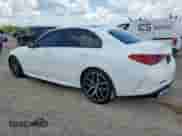 2023 Mercedes-Benz C 300 z VIN W1KAF4GB6PR073208, wystawiony jako Copart lot #67489715 z przebiegiem 43 265 mil mil oraz Szkoda całkowita • Salvage title. Historia ofert i sprzedaży dostępna na DreamBid. Obrazek 2.