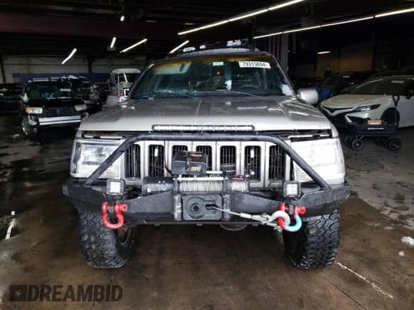 1998 Jeep Grand Cherokee Limited z VIN 1J4GZ78S9WC308708, wystawiony jako Copart lot #79315694 z przebiegiem 205 976 mil mil oraz Szkoda całkowita • Salvage title. Historia ofert i sprzedaży dostępna na DreamBid. Obrazek 5.