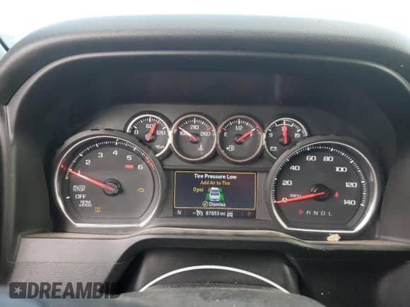 2020 Chevrolet Silverado 1500 RST с VIN 3GCPYEEK4LG387313, выставлен на аукционе Copart как лот 45519135 с пробегом 87 853 миль миль и Чистый • Clean title. История ставок и продаж доступна на DreamBid. Изображение 9.