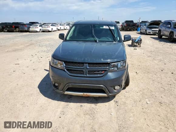 2018 Dodge Journey GT with VIN 3C4PDCEG6JT380430, listed as a Copart auction lot 68039065 with 126,843 mi miles and Salvage title. Bid and sale history available at DreamBid. Image 5.