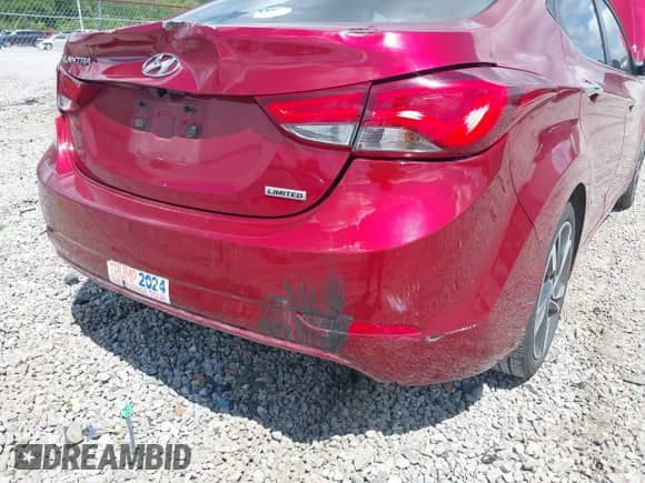 2016 Hyundai Elantra SE z VIN 5NPDH4AE6GH654865, wystawiony jako IAAI lot #42770077 z przebiegiem 71 571 mil mil oraz . Historia ofert i sprzedaży dostępna na DreamBid. Obrazek 18.