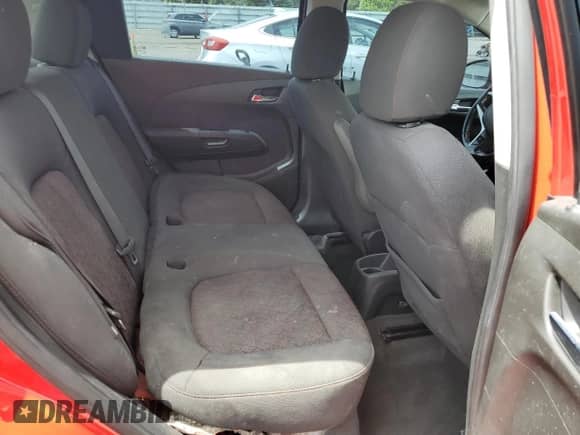 2017 Chevrolet Sonic LT с VIN 1G1JD6SB5H4142044, выставлен на аукционе Copart как лот 61571555 с пробегом 116 008 миль миль и Списание • Salvage title. История ставок и продаж доступна на DreamBid. Изображение 10.