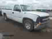 2002 Chevrolet Silverado 1500 z VIN 1GCEC14W32Z142164, wystawiony jako Copart lot #58081025 z przebiegiem 162 501 mil mil oraz Szkoda całkowita • Salvage title. Historia ofert i sprzedaży dostępna na DreamBid. Obrazek 4.
