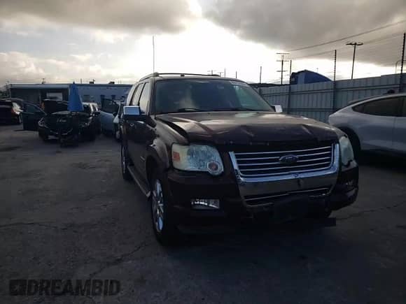 2006 Ford Explorer Limited z VIN 1FMEU65886UB21240, wystawiony jako Copart lot #80152835 z przebiegiem 185 237 mil mil oraz Szkoda całkowita • Salvage title. Historia ofert i sprzedaży dostępna na DreamBid. Obrazek 14.