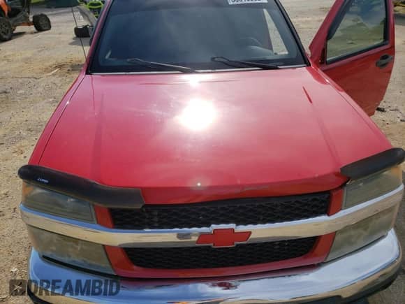 2006 Chevrolet Colorado с VIN 1GCDT138968225303, выставлен на аукционе Copart как лот 76047744 с пробегом Не указан миль и На запчасти • Non repairable. История ставок и продаж доступна на DreamBid. Изображение 7.