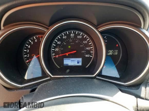 2013 Nissan Murano S with VIN JN8AZ1MU7DW214195, listed as a Copart auction lot 68825105 with 142,170 mi miles and Salvage title. Bid and sale history available at DreamBid. Image 9.