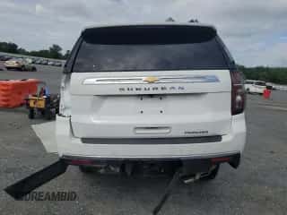 2024 Chevrolet Suburban Premier с VIN 1GNSKFKD2RR185478, выставлен на аукционе Copart как лот 69377875 с пробегом Не указан миль и Списание • Salvage title. История ставок и продаж доступна на DreamBid. Изображение 6.