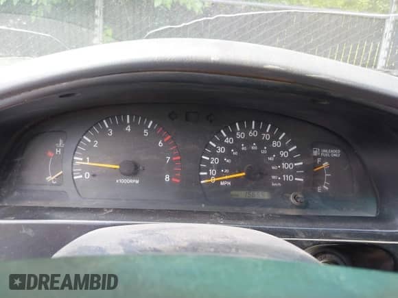 2000 Toyota Tacoma with VIN 4TAWM72N7YZ646025, listed as a IAAI auction lot 42515848 with 156,551 mi miles and . Bid and sale history available at DreamBid. Image 7.
