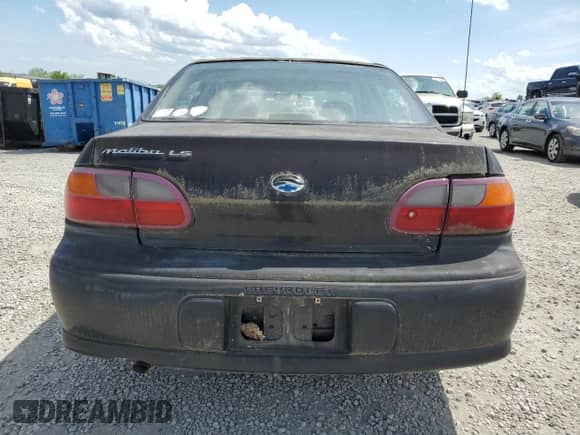 1998 Chevrolet Malibu LS с VIN 1G1NE52M8WY109930, выставлен на аукционе Copart как лот 54070905 с пробегом 85 013 миль миль и Списание • Salvage title. История ставок и продаж доступна на DreamBid. Изображение 6.