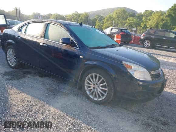 2009 Saturn Aura XR с VIN 1G8ZX57759F179840, выставлен на аукционе IAAI как лот 42646723 с пробегом 209 283 миль миль и . История ставок и продаж доступна на DreamBid. Изображение 1.