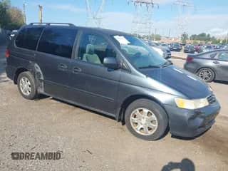 2004 Honda Odyssey EX с VIN 5FNRL18624B044490, выставлен на аукционе IAAI как лот 43155131 с пробегом 147 476 миль миль и . История ставок и продаж доступна на DreamBid. Изображение 1.