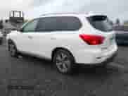 2020 Nissan Pathfinder SL z VIN 5N1DR2CN1LC603919, wystawiony jako IAAI lot #40834376 z przebiegiem 84 726 mil mil oraz . Historia ofert i sprzedaży dostępna na DreamBid. Obrazek 3.