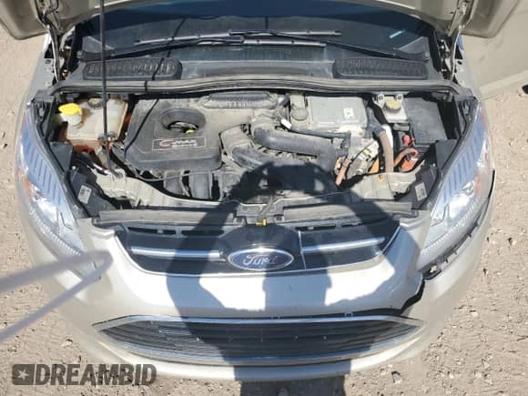 2017 Ford C-Max SE with VIN 1FADP5EU5HL101184, listed as a Copart auction lot 81936485 with 169,168 mi miles and Clean title. Bid and sale history available at DreamBid. Image 11.