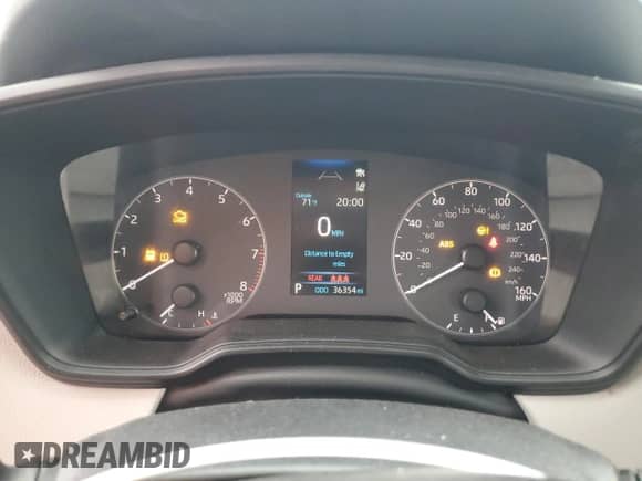 2023 Toyota Corolla Cross L с VIN 7MUAAAAG5PV045354, выставлен на аукционе Copart как лот 81664925 с пробегом 36 354 миль миль и Списание • Salvage title. История ставок и продаж доступна на DreamBid. Изображение 9.