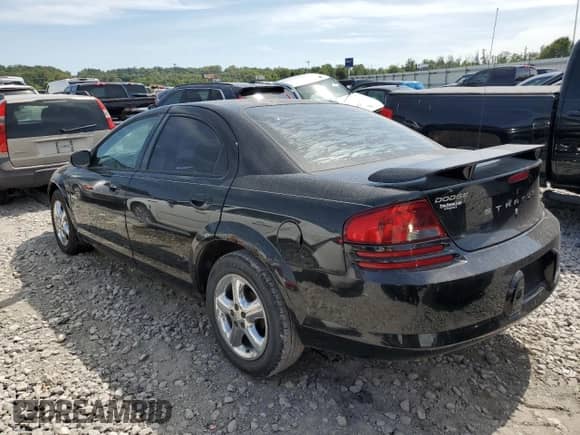 2006 Dodge Stratus SXT with VIN 1B3EL46XX6N198480, listed as a Copart auction lot 68364854 with 141,831 mi miles and Salvage title. Bid and sale history available at DreamBid. Image 2.