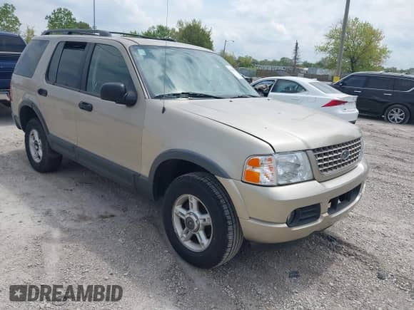 2003 Ford Explorer XLT с VIN 1FMZU63K23ZA32066, выставлен на аукционе IAAI как лот 42258462 с пробегом 330 486 миль миль и . История ставок и продаж доступна на DreamBid. Изображение 1.