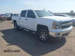 2014 Chevrolet Silverado 1500 LT с VIN 3GCUKREC1EG247257, выставлен на аукционе IAAI как лот 42760372 с пробегом Не указан миль и . История ставок и продаж доступна на DreamBid. Изображение 1.
