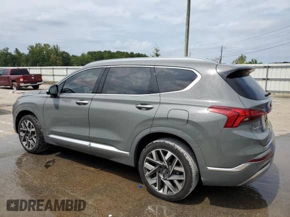2023 Hyundai Santa Fe Calligraphy с VIN 5NMS54AL4PH598307, выставлен на аукционе Copart как лот 71987345 с пробегом 37 805 миль миль и Списание • Salvage title. История ставок и продаж доступна на DreamBid. Изображение 2.