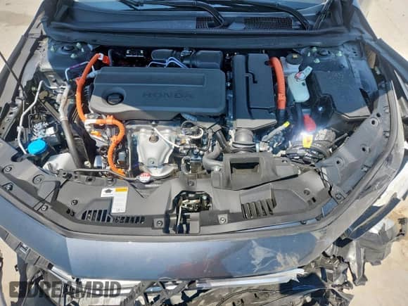 2025 Honda Accord Touring с VIN 1HGCY2F88SA058595, выставлен на аукционе Copart как лот 68014515 с пробегом 1 464 миль миль и Списание • Salvage title. История ставок и продаж доступна на DreamBid. Изображение 11.