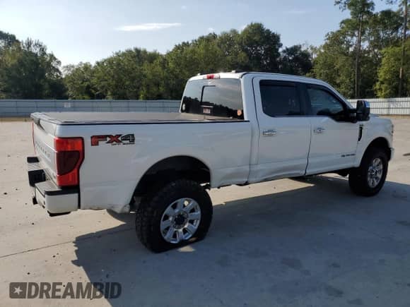 2021 Ford F-250 XL z VIN 1FT7W2BT6MEE02758, wystawiony jako Copart lot #71729805 z przebiegiem 69 471 mil mil oraz Szkoda całkowita • Salvage title. Historia ofert i sprzedaży dostępna na DreamBid. Obrazek 3.