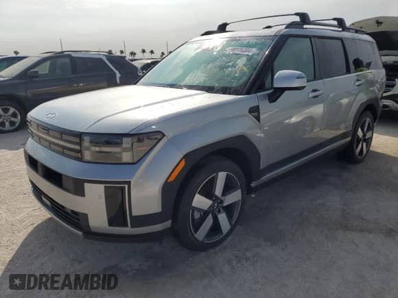 2024 Hyundai Santa Fe Limited с VIN 5NMP44GL4RH048334, выставлен на аукционе Copart как лот 74146304 с пробегом Не указан миль и На запчасти • Non repairable. История ставок и продаж доступна на DreamBid. Изображение 1.