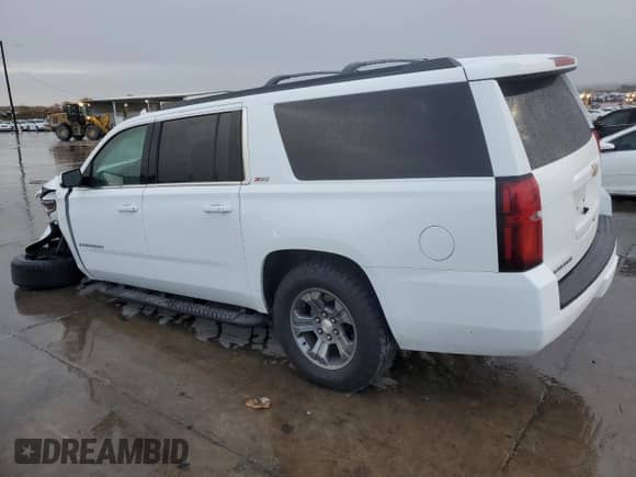 2016 Chevrolet Suburban LT с VIN 1GNSKHKC3GR424228, выставлен на аукционе Copart как лот 83877184 с пробегом 98 596 миль миль и Списание • Salvage title. История ставок и продаж доступна на DreamBid. Изображение 2.