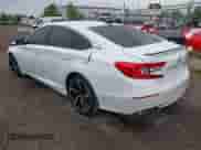 2022 Honda Accord Sport z VIN 1HGCV1F3XNA103967, wystawiony jako IAAI lot #43025818 z przebiegiem 23 128 mil mil oraz . Historia ofert i sprzedaży dostępna na DreamBid. Obrazek 3.