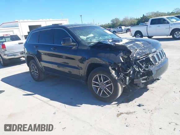 2019 Jeep Grand Cherokee Altitude with VIN 1C4RJEAGXKC621678, listed as a IAAI auction lot 41577884 with 87,014 mi miles and . Bid and sale history available at DreamBid. Image 1.