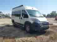 2023 Ram ProMaster Cargo with VIN 3C6LRVBG1PE601128, listed as a IAAI auction lot 41249354 with Not provided miles and . Bid and sale history available at DreamBid. Image 1.