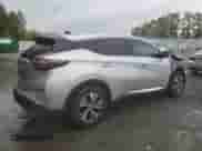 2022 Nissan Murano S z VIN 5N1AZ2AS7NC122023, wystawiony jako Copart lot #68884745 z przebiegiem 27 595 mil mil oraz Szkoda całkowita • Salvage title. Historia ofert i sprzedaży dostępna na DreamBid. Obrazek 3.