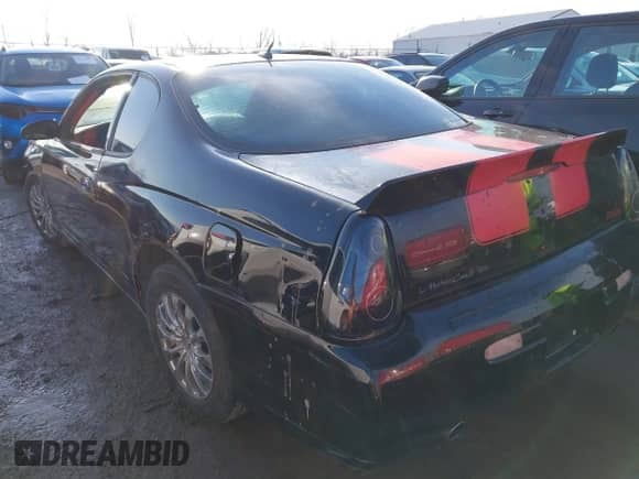 2005 Chevrolet Monte Carlo LT with VIN 2G1WX12K659312971, listed as a IAAI auction lot 41732142 with 173,562 mi miles and . Bid and sale history available at DreamBid. Image 3.