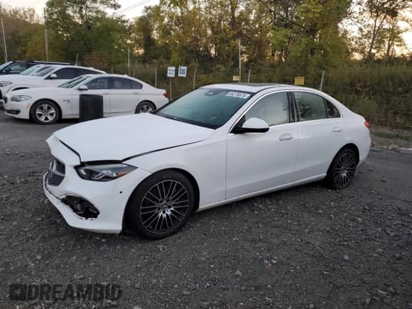 2023 Mercedes-Benz C 300 с VIN W1KAF4HB1PR148234, выставлен на аукционе Copart как лот 85278675 с пробегом 13 999 миль миль и Списание • Salvage title. История ставок и продаж доступна на DreamBid. Изображение 1.