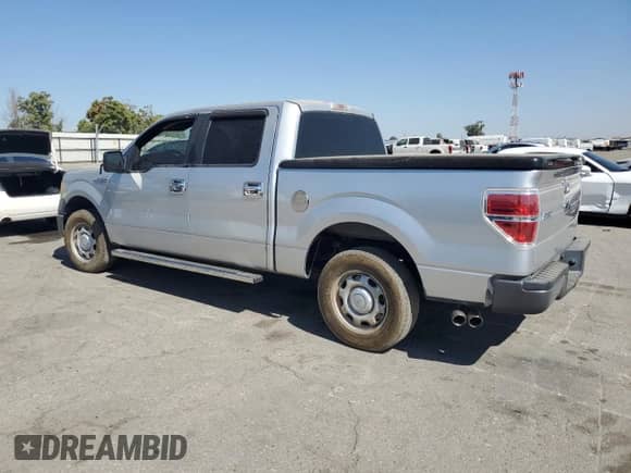 2010 Ford F-150 XL with VIN 1FTEW1CW7AFD05553, listed as a Copart auction lot 68662455 with Not provided miles and Salvage title. Bid and sale history available at DreamBid. Image 2.