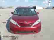 2017 Toyota Sienna LE with VIN 5TDKZ3DC7HS845991, listed as a IAAI auction lot 43340040 with 128,025 mi miles and . Bid and sale history available at DreamBid. Image 13.