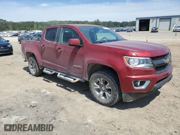 2018 Chevrolet Colorado 4WD Z71 with VIN 1GCGTDEN8J1186691, listed as a Copart auction lot 70687315 with 109,669 mi miles and Salvage title. Bid and sale history available at DreamBid. Image 4.