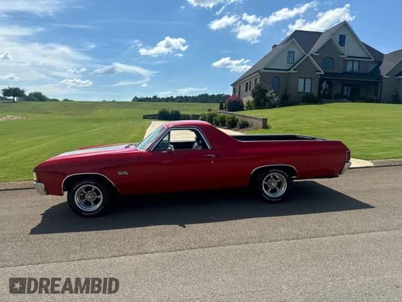 1972 Chevrolet El Camino with VIN 1D8012B685657, listed as a Copart auction lot 63879535 with 89,798 mi miles and Clean title. Bid and sale history available at DreamBid. Image 9.