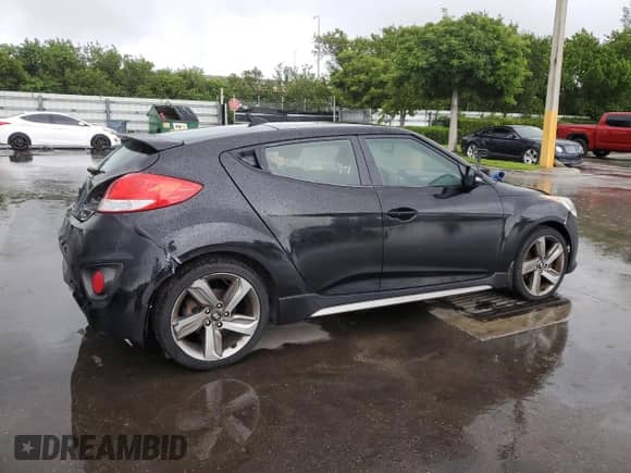 2013 Hyundai Veloster Turbo с VIN KMHTC6AE1DU166605, выставлен на аукционе Copart как лот 82369255 с пробегом 153 732 миль миль и Чистый • Clean title. История ставок и продаж доступна на DreamBid. Изображение 3.