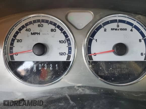 2005 Saturn Relay 2 with VIN 5GZDV03L55D175688, listed as a Copart auction lot 57693125 with Not provided miles and Non repairable. Bid and sale history available at DreamBid. Image 9.
