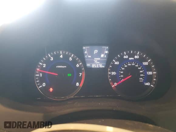 2012 Hyundai Accent GS z VIN KMHCT5AE4CU042837, wystawiony jako Copart lot #89846275 z przebiegiem 85 376 mil mil oraz Szkoda całkowita • Salvage title. Historia ofert i sprzedaży dostępna na DreamBid. Obrazek 9.