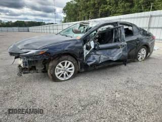 2025 Toyota Camry LE with VIN 4T1DAACK0SU598941, listed as a Copart auction lot 85748905 with 20,722 mi miles and Clean title. Bid and sale history available at DreamBid. Image 1.