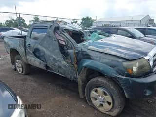 2009 Toyota Tacoma with VIN 3TMLU42N79M036294, listed as a IAAI auction lot 42669281 with 197,687 mi miles and . Bid and sale history available at DreamBid. Image 1.