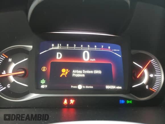 2024 Honda Passport Black Edition with VIN 5FNYF8H84RB007624, listed as a Copart auction lot 44922055 with 4,284 mi miles and Salvage title. Bid and sale history available at DreamBid. Image 9.