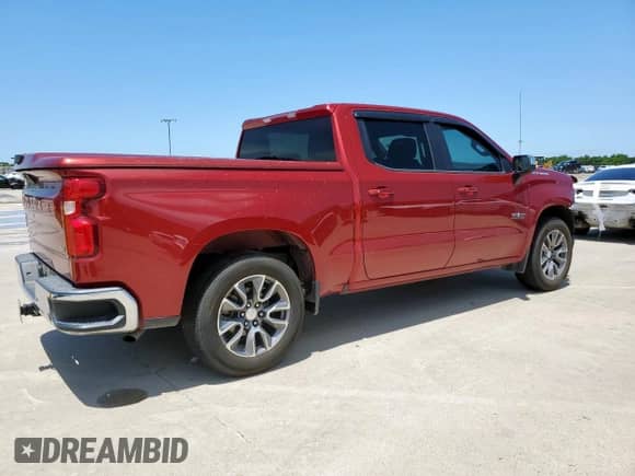 2019 Chevrolet Silverado 1500 LT с VIN 1GCPWCED8KZ138071, выставлен на аукционе Copart как лот 58869345 с пробегом 129 936 миль миль и Чистый • Clean title. История ставок и продаж доступна на DreamBid. Изображение 3.