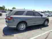2020 Dodge Durango SXT Plus with VIN 1C4RDJAG9LC163066, listed as a Copart auction lot 61783095 with 51,079 mi miles and Salvage title. Bid and sale history available at DreamBid. Image 3.