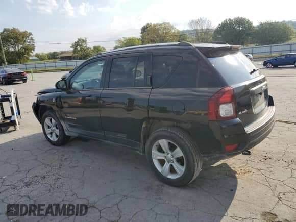 2014 Jeep Compass Sport z VIN 1C4NJDBB9ED544845, wystawiony jako Copart lot #81043775 z przebiegiem 61 554 mil mil oraz Czysty tytuł • Clean title. Historia ofert i sprzedaży dostępna na DreamBid. Obrazek 2.