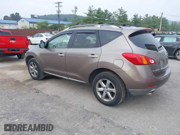 2009 Nissan Murano SL z VIN JN8AZ18W19W212039, wystawiony jako IAAI lot #42916593 z przebiegiem 195 877 mil mil oraz . Historia ofert i sprzedaży dostępna na DreamBid. Obrazek 3.