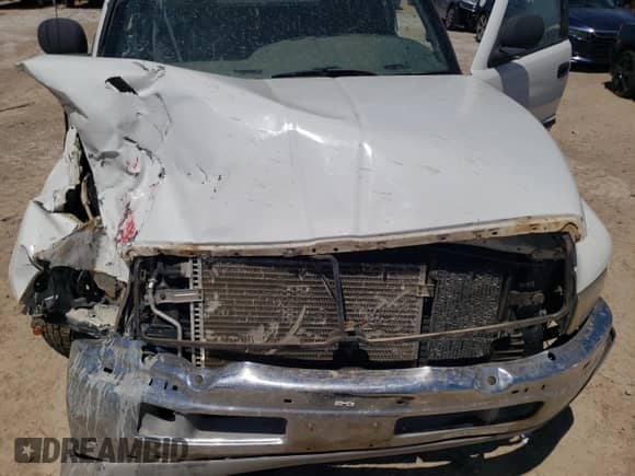 1998 Dodge RAM with VIN 3B7KC226XWG223759, listed as a Copart auction lot 56664585 with 400,303 mi miles and Salvage title. Bid and sale history available at DreamBid. Image 11.
