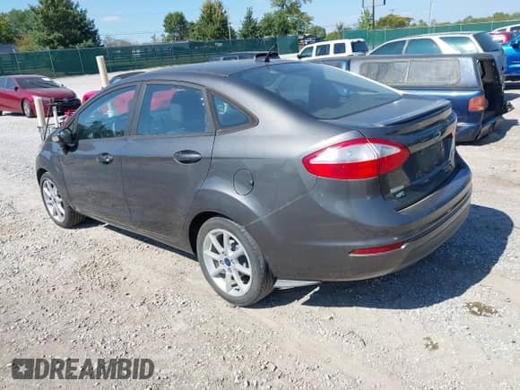 2015 Ford Fiesta SE with VIN 3FADP4BE1FM141376, listed as a IAAI auction lot 43244998 with 94,082 mi miles and . Bid and sale history available at DreamBid. Image 3.