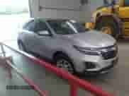 2022 Chevrolet Equinox LT с VIN 2GNAXTEV7N6124519, выставлен на аукционе IAAI как лот 43426384 с пробегом 160 418 миль миль и . История ставок и продаж доступна на DreamBid. Изображение 1.