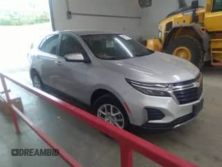 2022 Chevrolet Equinox LT с VIN 2GNAXTEV7N6124519, выставлен на аукционе IAAI как лот 43426384 с пробегом 160 418 миль миль и . История ставок и продаж доступна на DreamBid. Изображение 1.